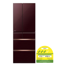 MITSUBISHI MR-WX60G-BR-P 6 Doors Refrigerator(588L)(Energy Efficiency Class 3)